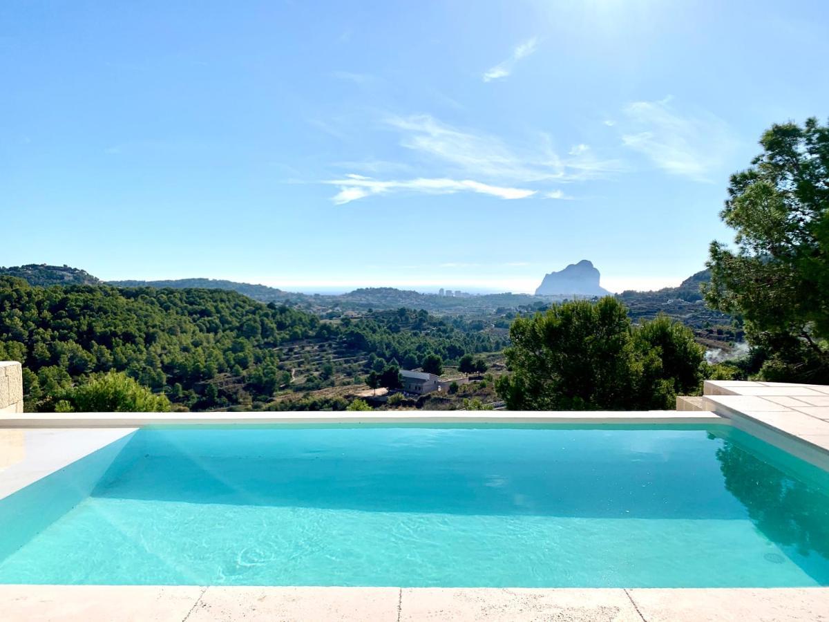 Villa Ca La Llum Benissa Exterior foto