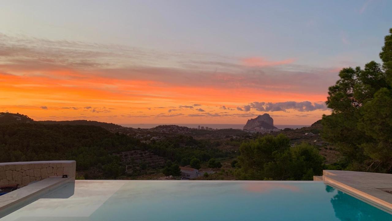 Villa Ca La Llum Benissa Exterior foto