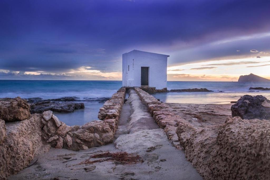 Villa Ca La Llum Benissa Exterior foto