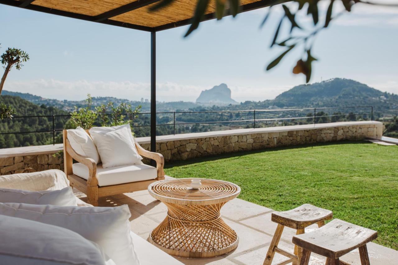 Villa Ca La Llum Benissa Exterior foto